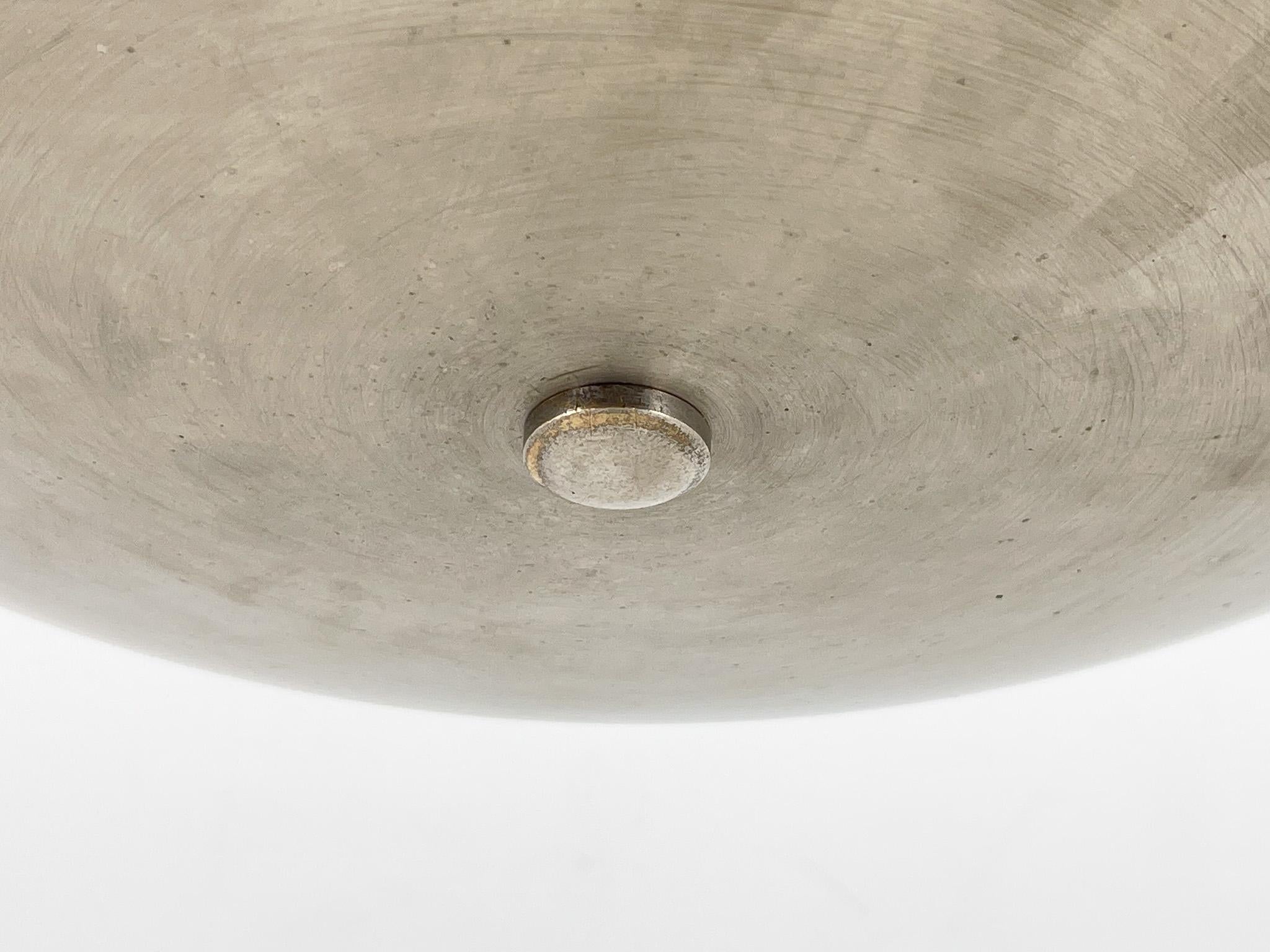 Lampe à suspension chromée des années 1930 par le designer Franta Anyz, Tchécoslovaquie en vente 1