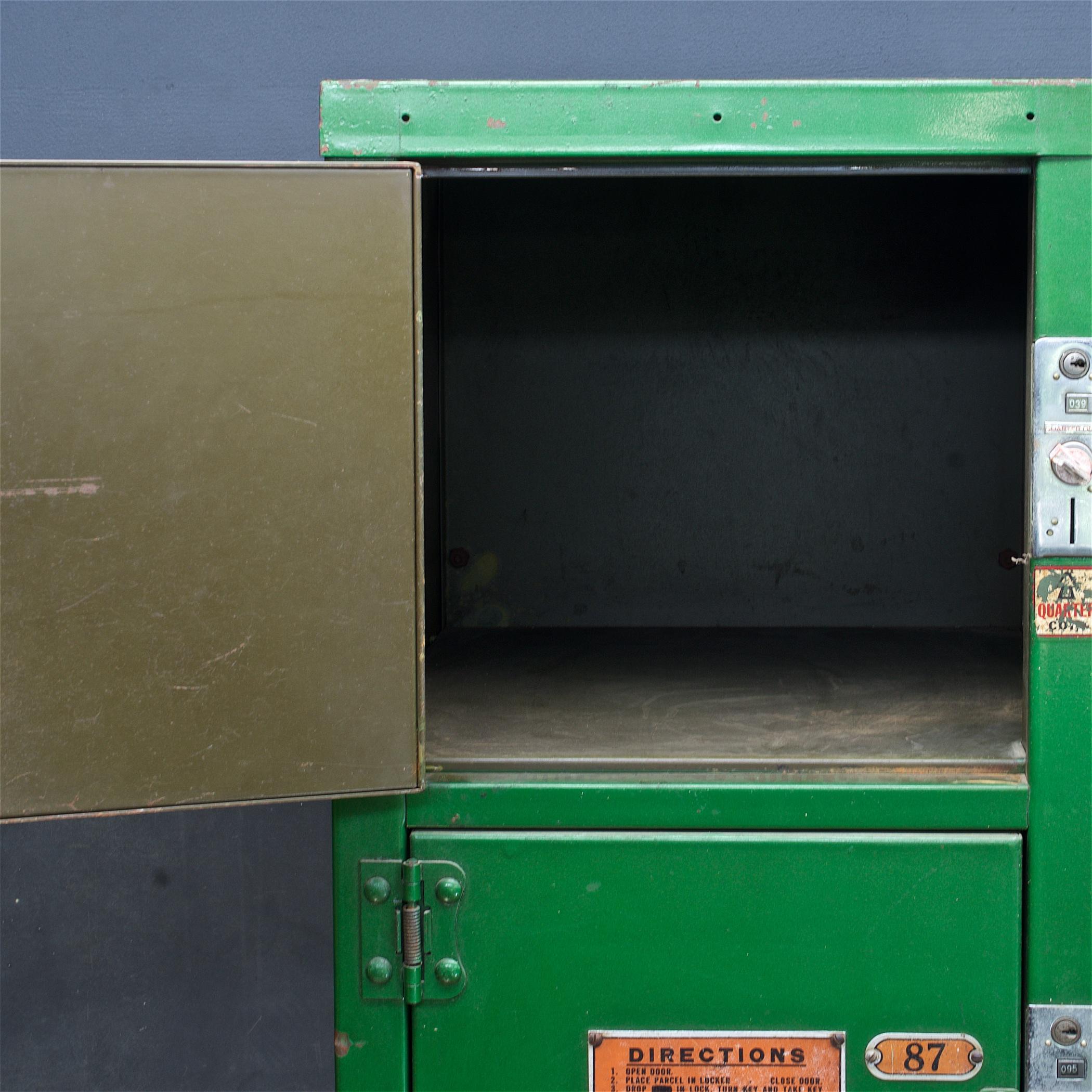 coin operated lockers for sale