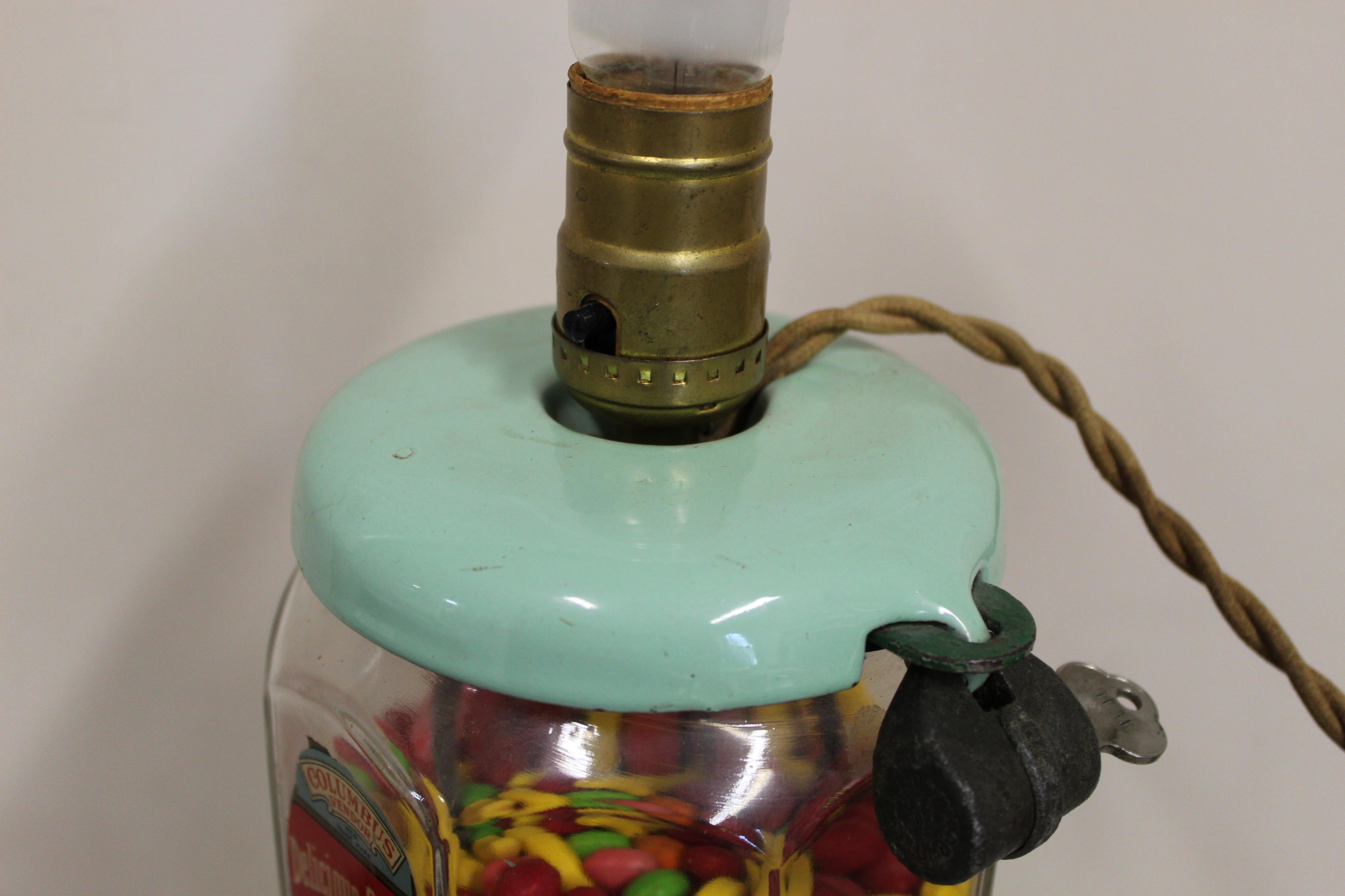 1930s Columbus Countertop Vending Machine For Sale 6