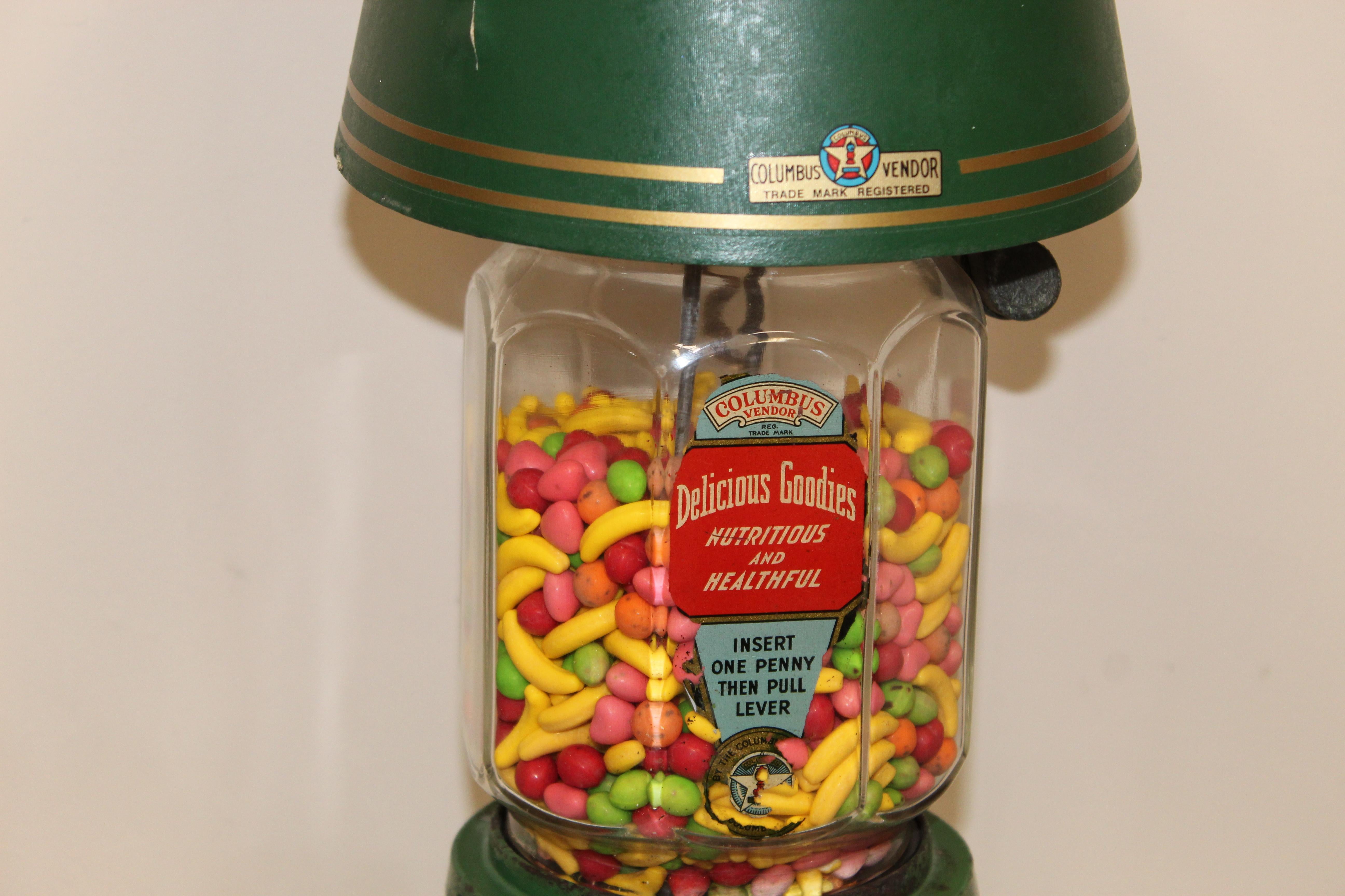 counter top vending machine