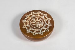 1930's Copper Boxe with Silver Inlaid by Maison Christofle