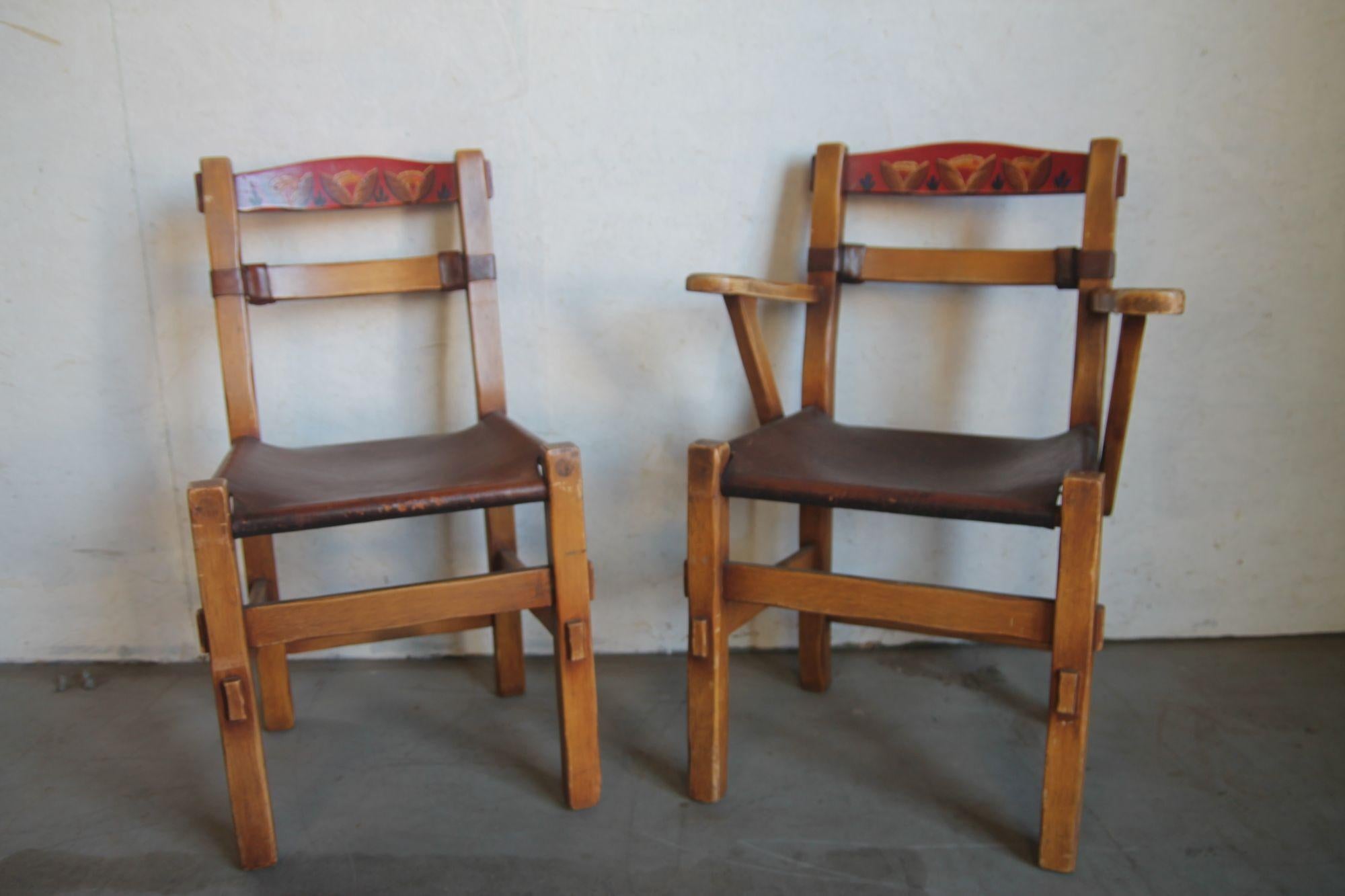 American 1930's Coronado Furniture Set