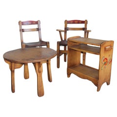 Coronado Furniture Set aus den 1930er Jahren