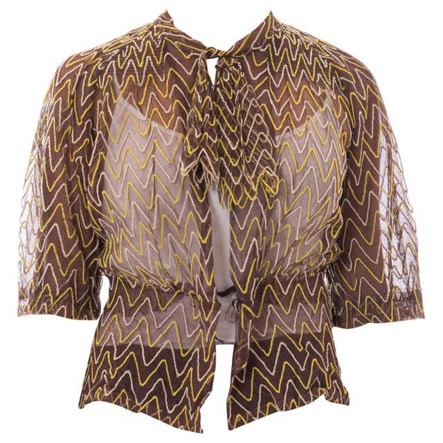 Vintage and Designer Shirts - 6,901 For Sale at 1stDibs | john galliano ...