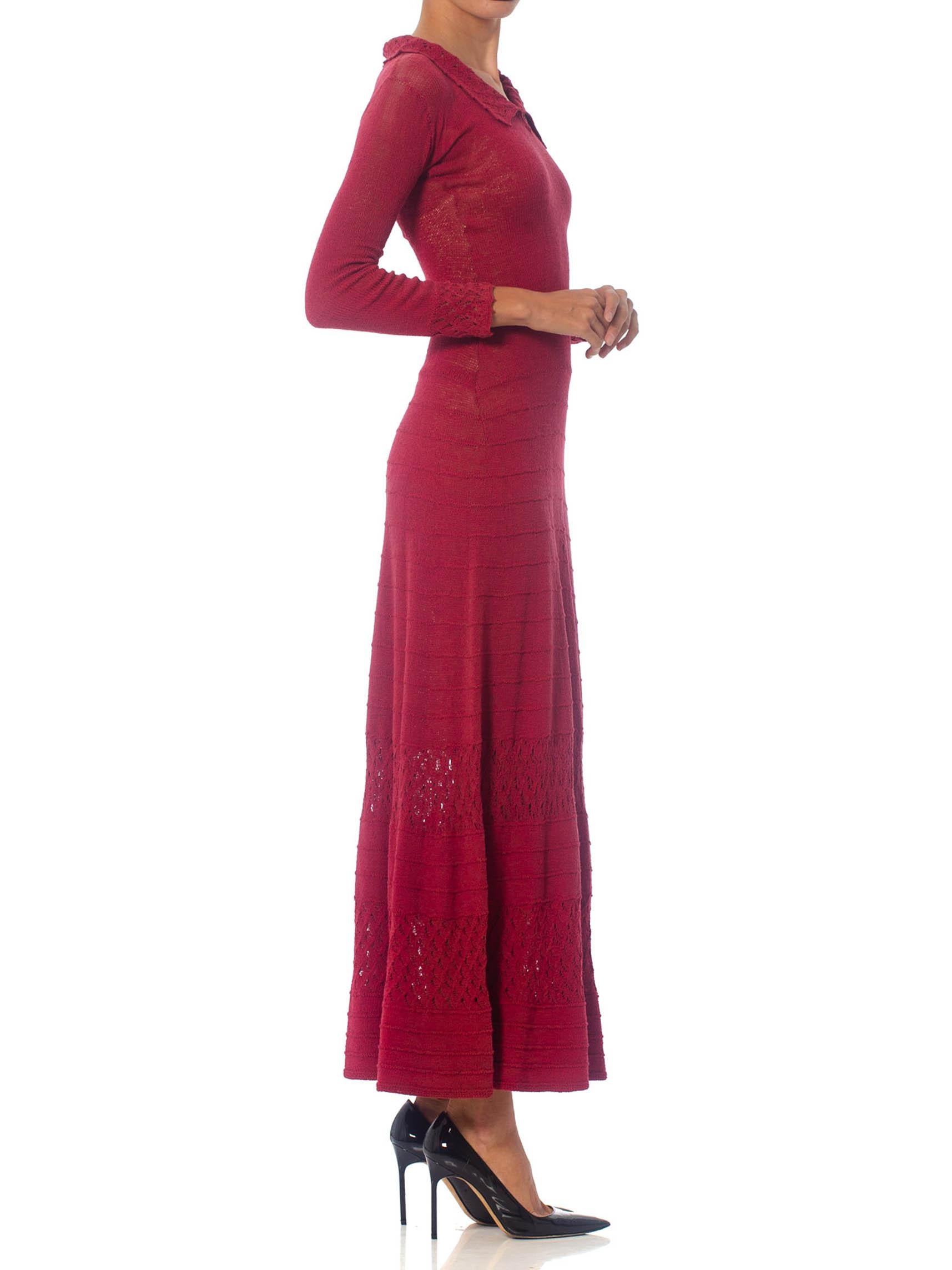 cranberry dresses with sleeves
