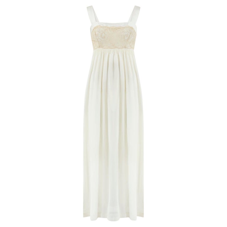 white christmas dresses Cream Modal Slip Dress Extra Small main image 1