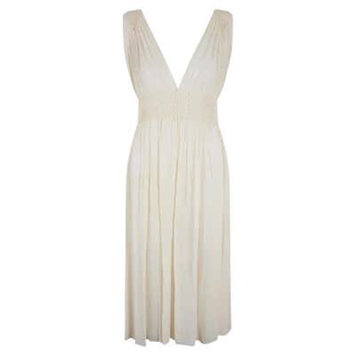 1940s CC41 Labelled Peach Satin Slip Dress For Sale at 1stDibs | 1940s ...