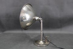 1930s Crome Plated Table Lamp by Profundus, Austria