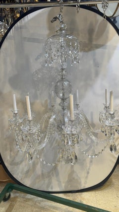 1930’s Crystals Chandelier