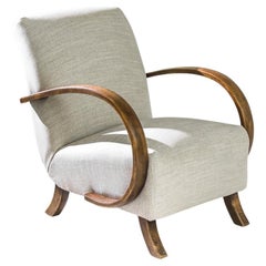 1930s Czech Armchair by J. Halabala