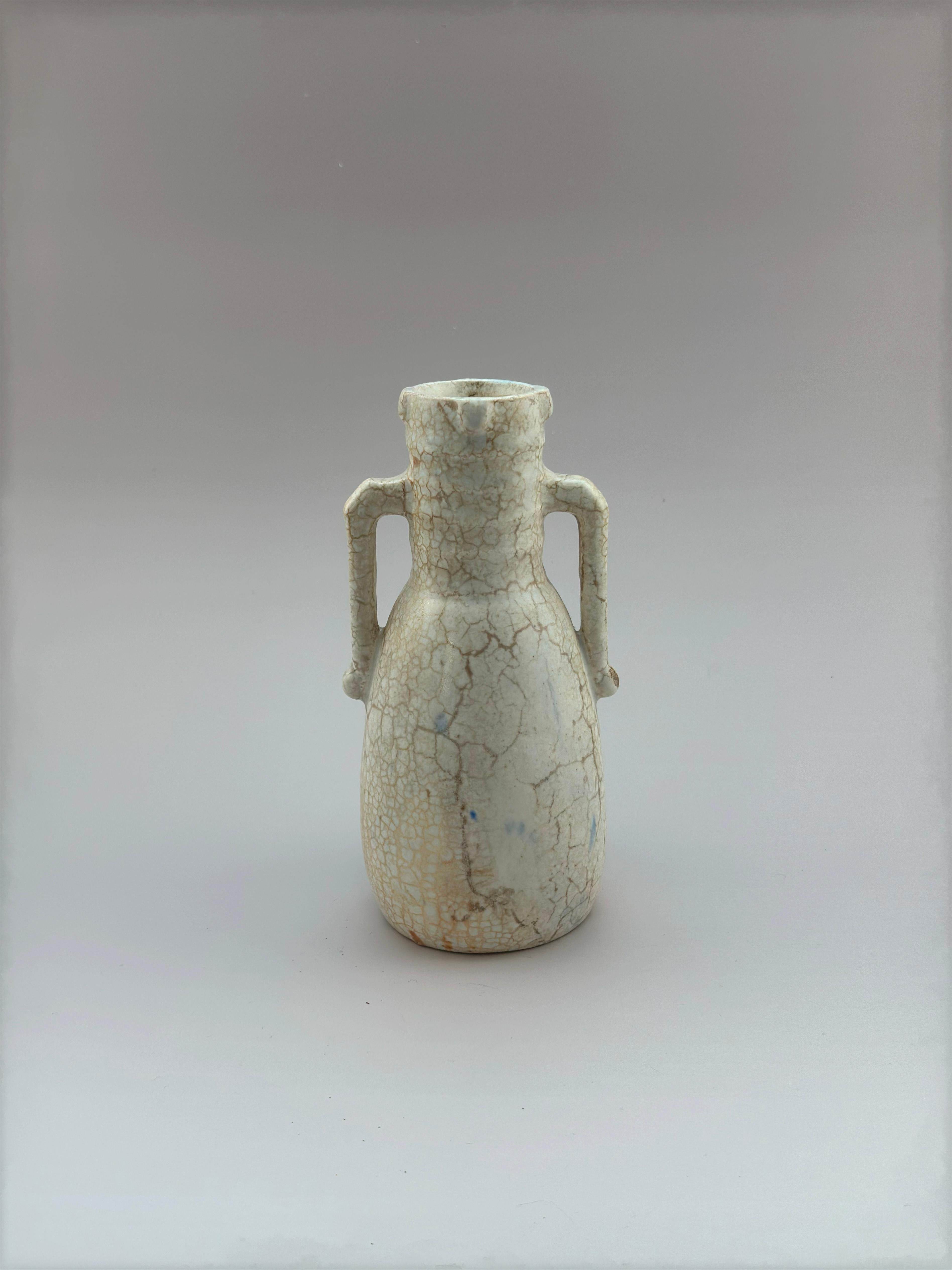 Tchèque 1930s Czech Art Deco Ditmar Urn Vase en céramique Ditmar Urbach en vente