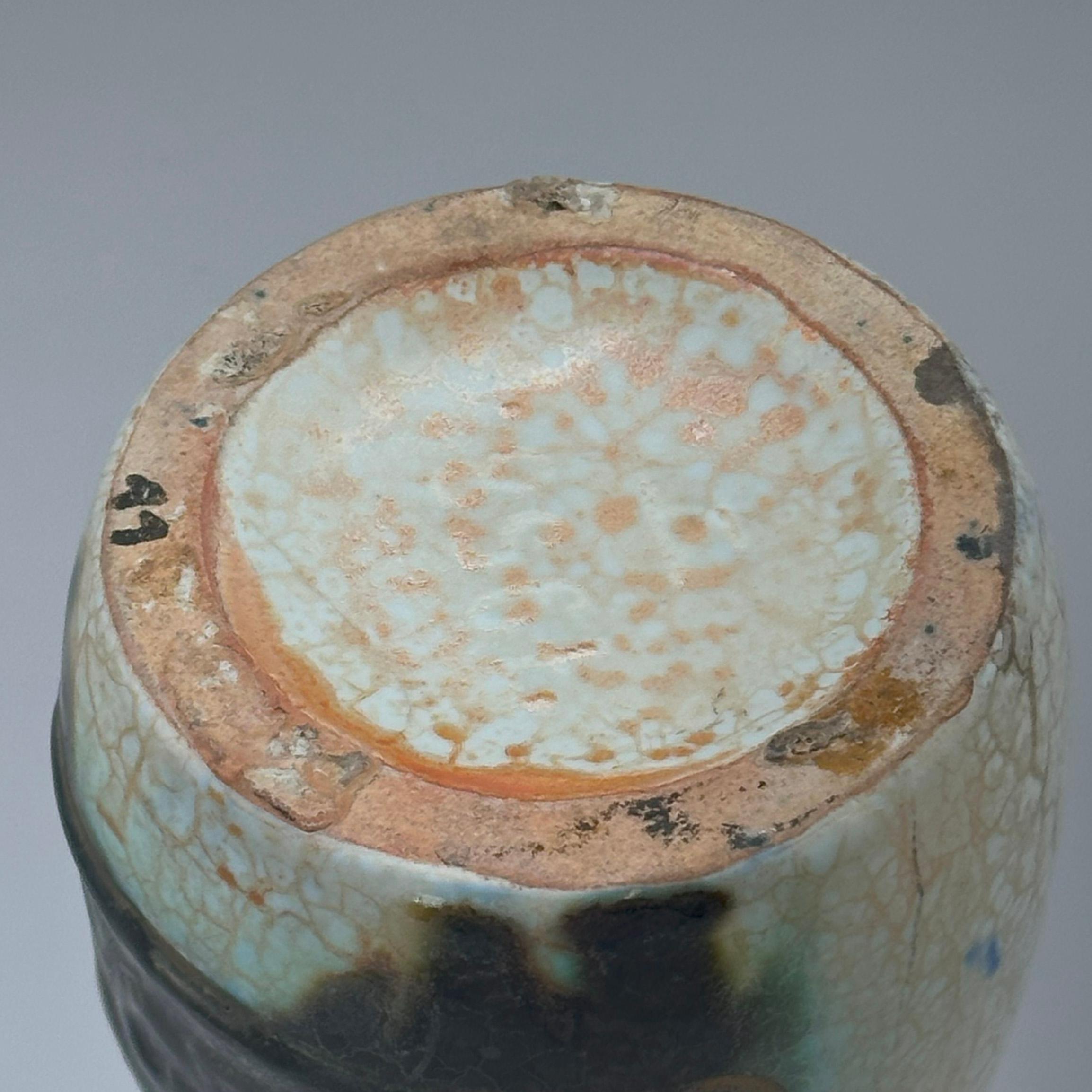 1930s Czech Art Deco Ditmar Urn Vase en céramique Ditmar Urbach Bon état - En vente à Glasgow, GB