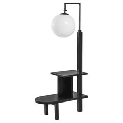 1930s Czech Floor Lamp Attributed to Jindrich Halabala