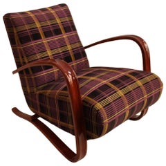 1930s Czech H-269 Halabala Armchair by UP Závody Brno