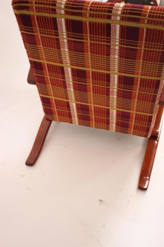 1930s Czech H-269 Halabala Armchair UP Závody Brno