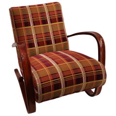 1930s Czech H-269 Halabala Armchair UP Závody Brno