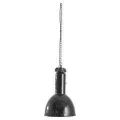 1930s Czech Industrial Pendant Lamp