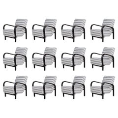 1930s Czech Lounge Chair by Koželka & Kropáček- 12 Available for Bespoke Project