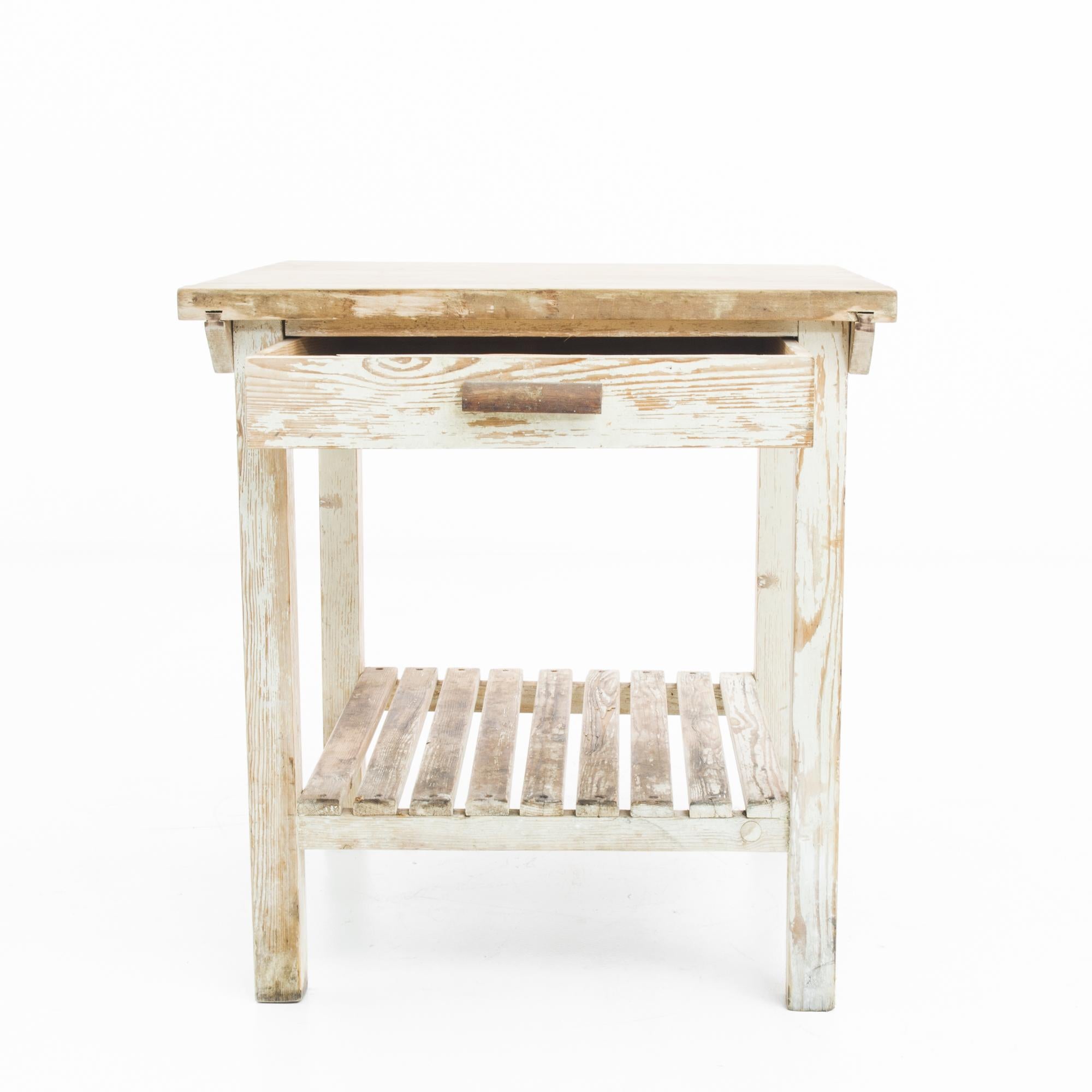 Tavolo in legno ceco del 1930 in vendita 1