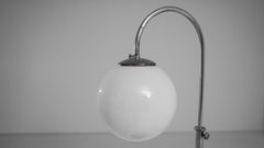 1930s Czechia Metal Floor Lamp by J. Halabala