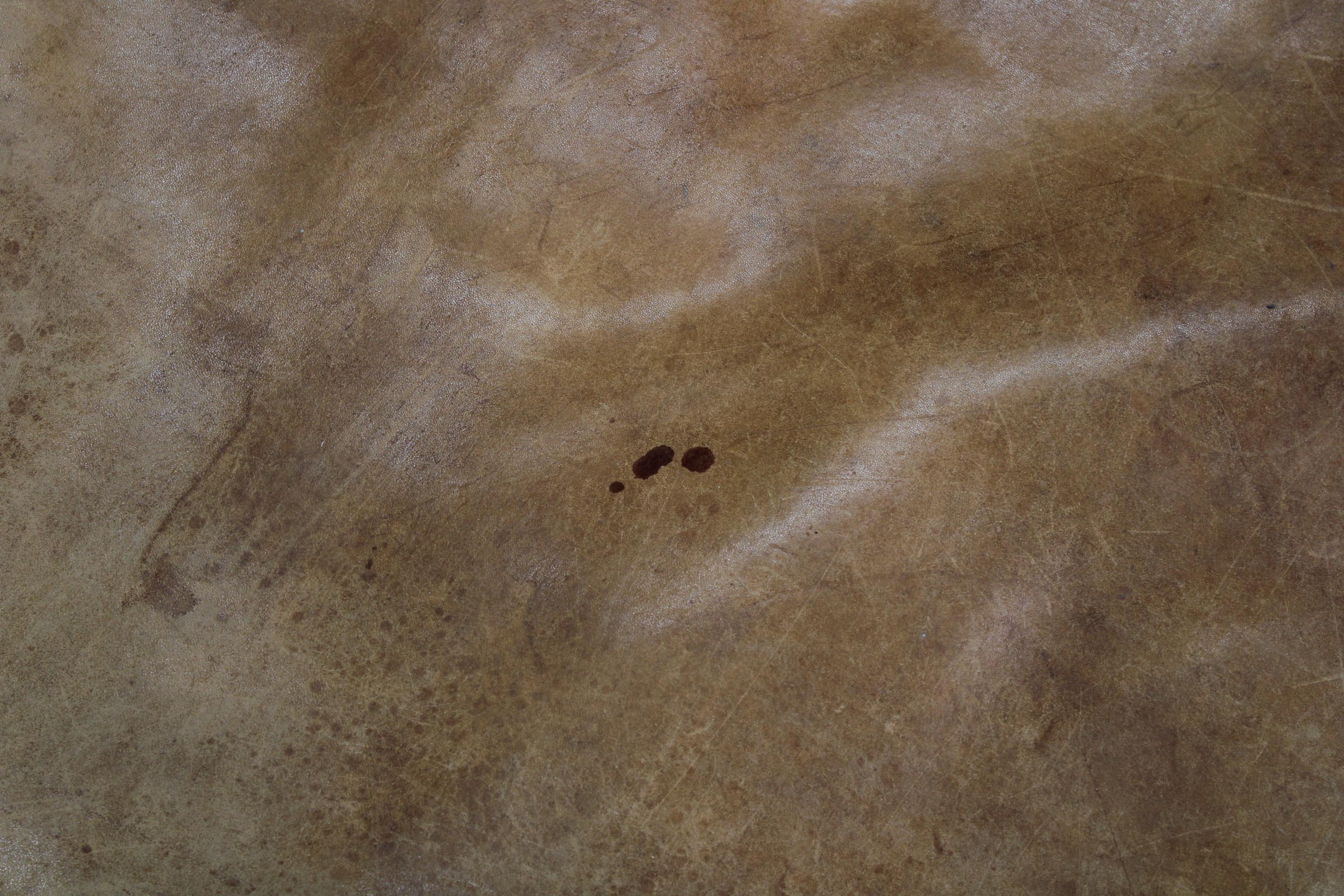 Tapis de gymnastique en cuir épais tchécoslovaque des années 1930, patiné en vente 7