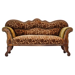 Used 1930s, Danish 2 seater sofa, ash wood, original condition.