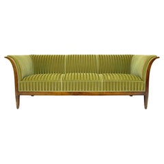 1930er Jahre Dänisches Art Deco 3-Sitzer Sofa von Frits Henningsen