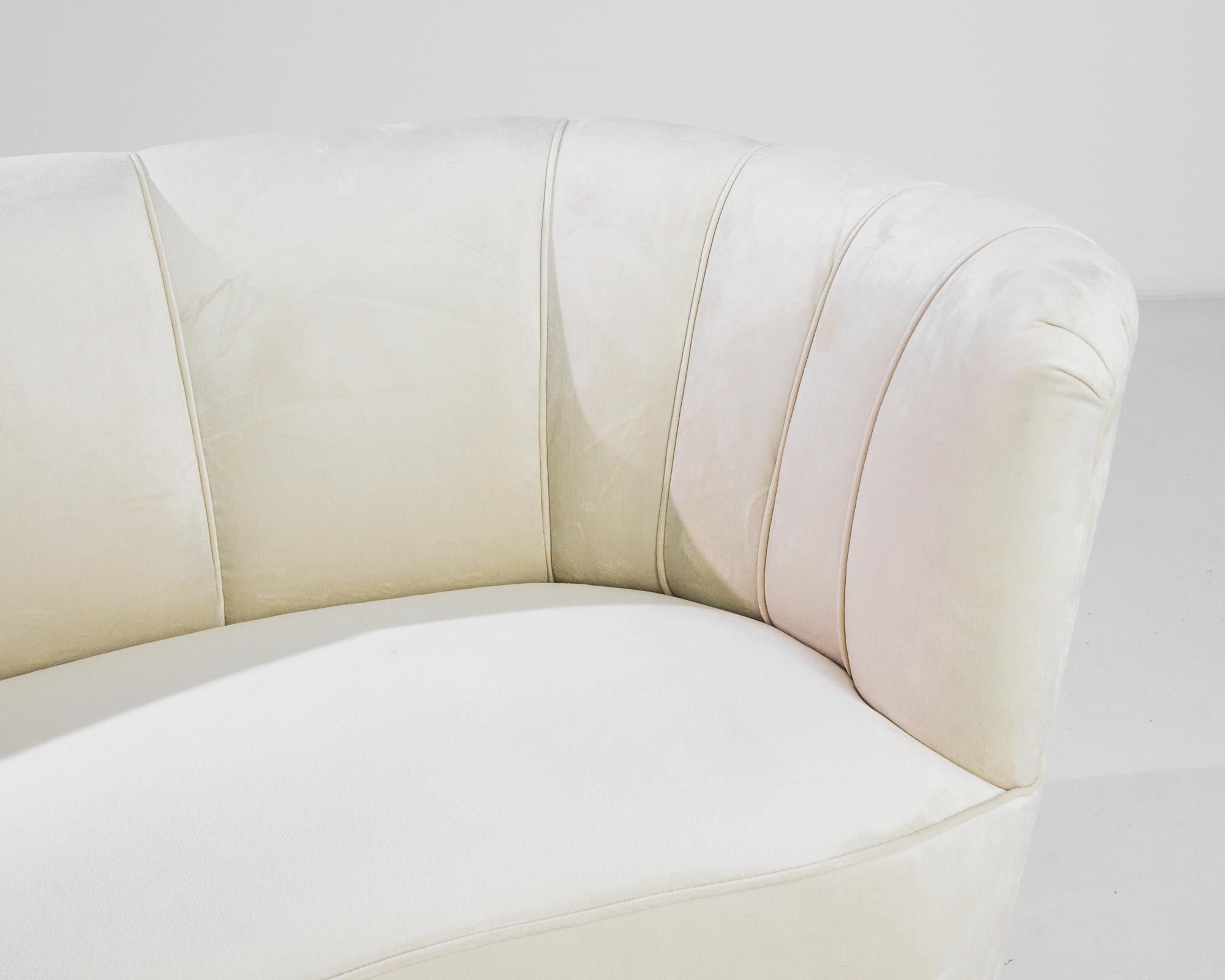 Fabric 1930s Danish Art Deco Sofa