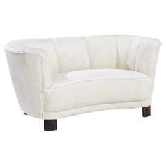 1930s Danish Art Deco Sofa