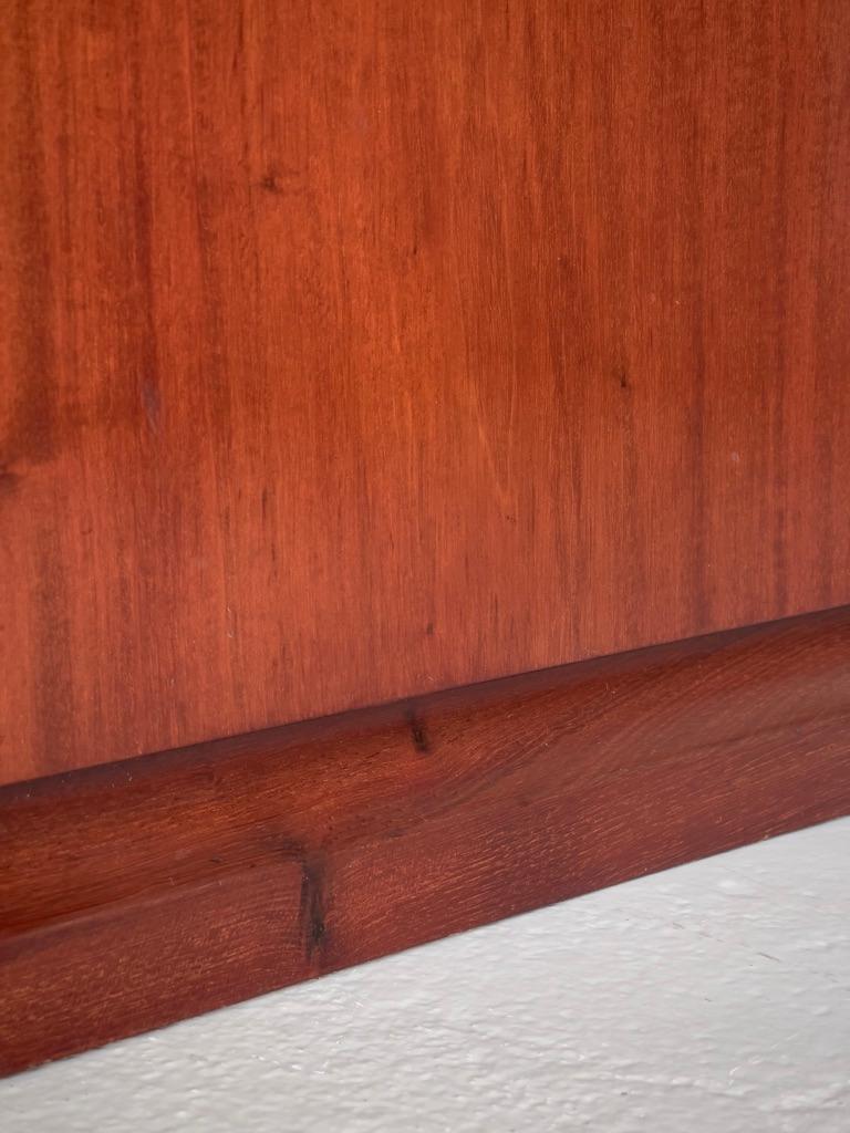 1930s Danish Cabinet Maker Magazine holder crafted in lacquered hardwood. For Sale 5