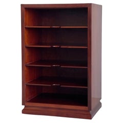 Wood Magazine Racks and Stands