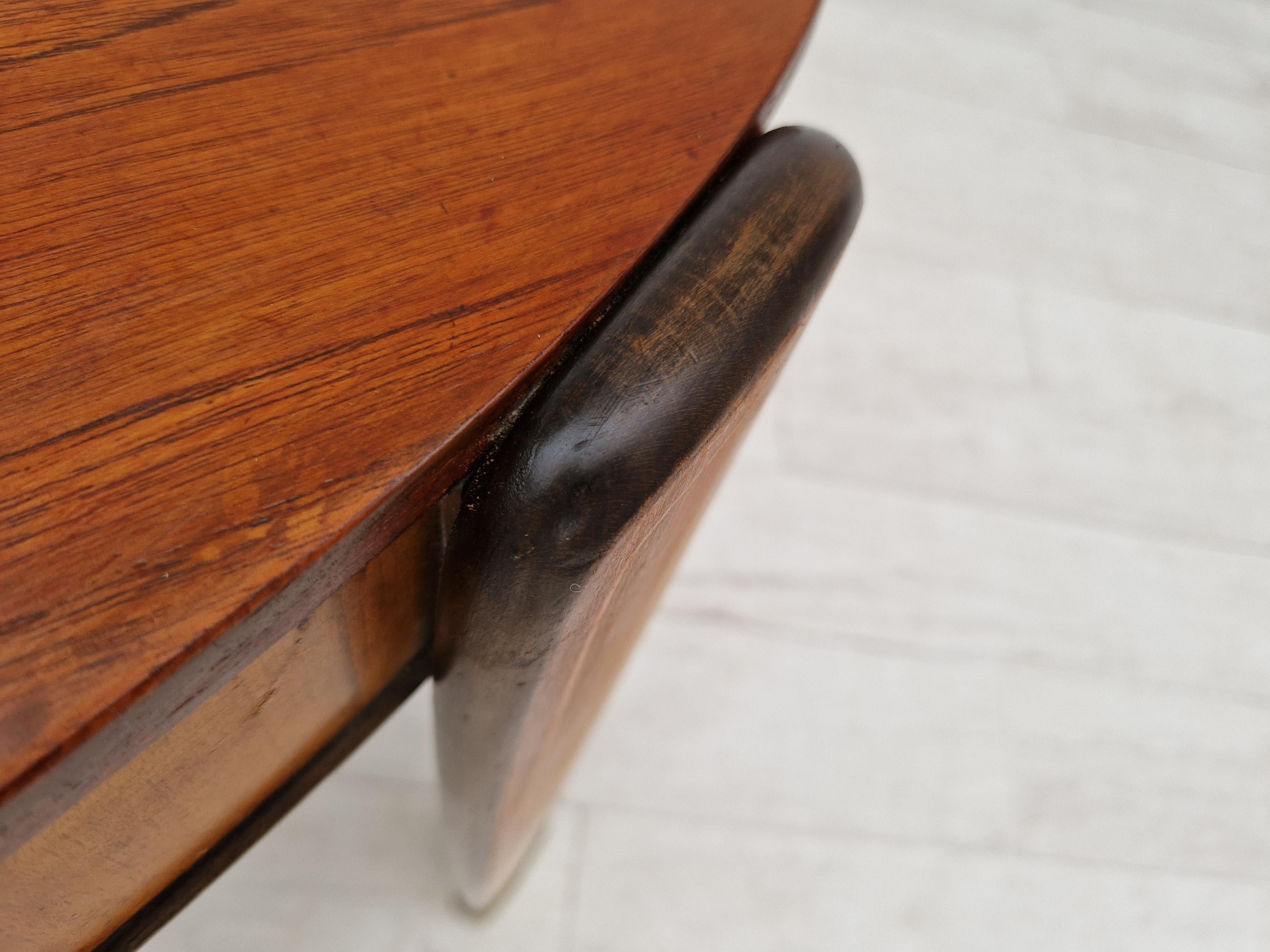 Années 1930, Design/One danois par Edmund Jørgensen, table basse, état d'origine. en vente 3