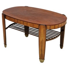 Vintage 1930s, Danish Design by Edmund Jørgensen, Coffee Table, Original Condition