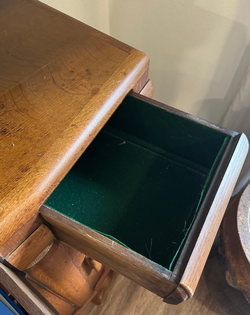 American 1930s Danish Sideboard For Sale