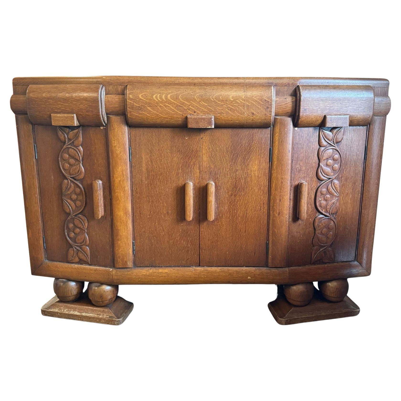 1930s Danish Sideboard For Sale