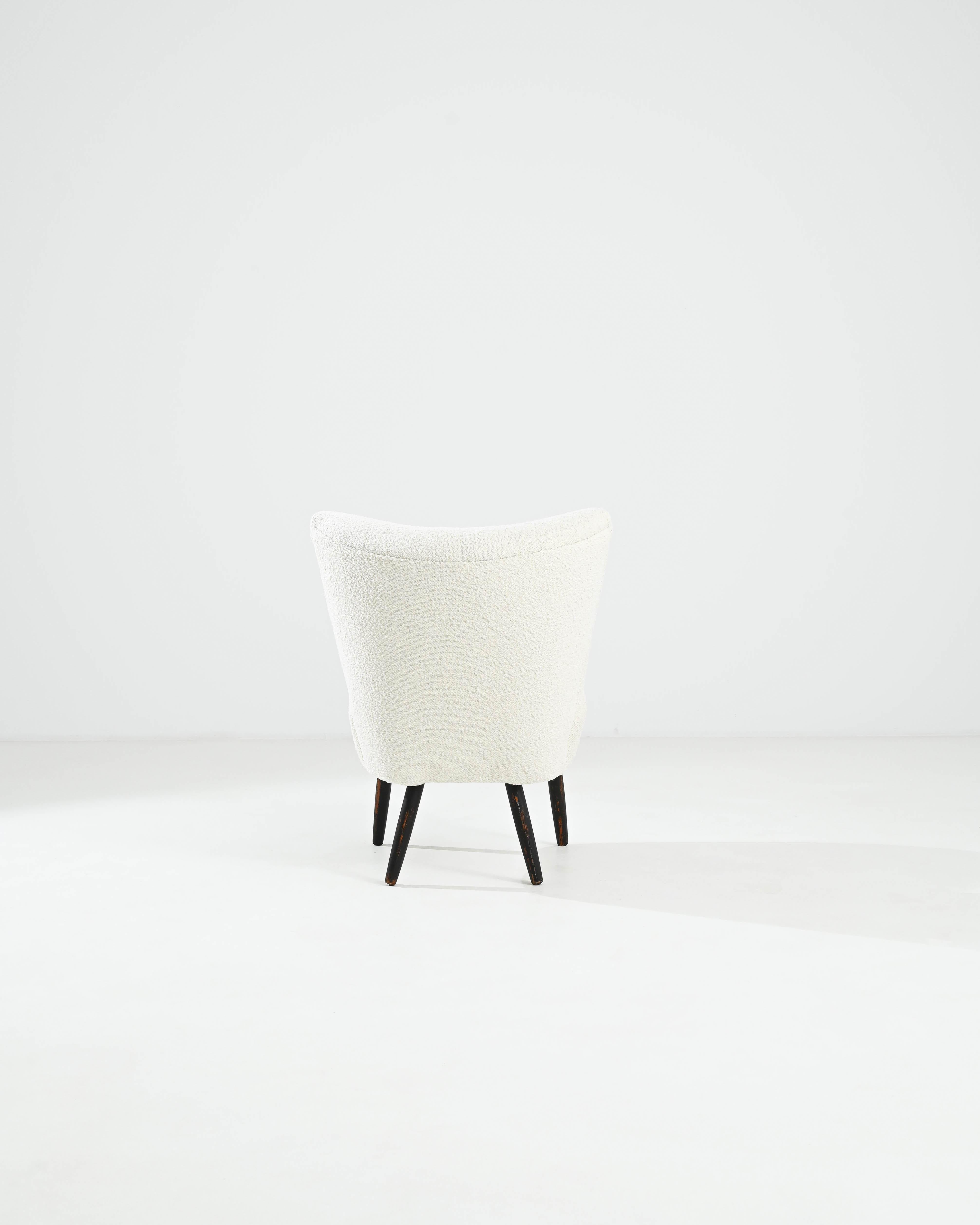 Upholstery 1930s Danish Upholstered Chair For Sale