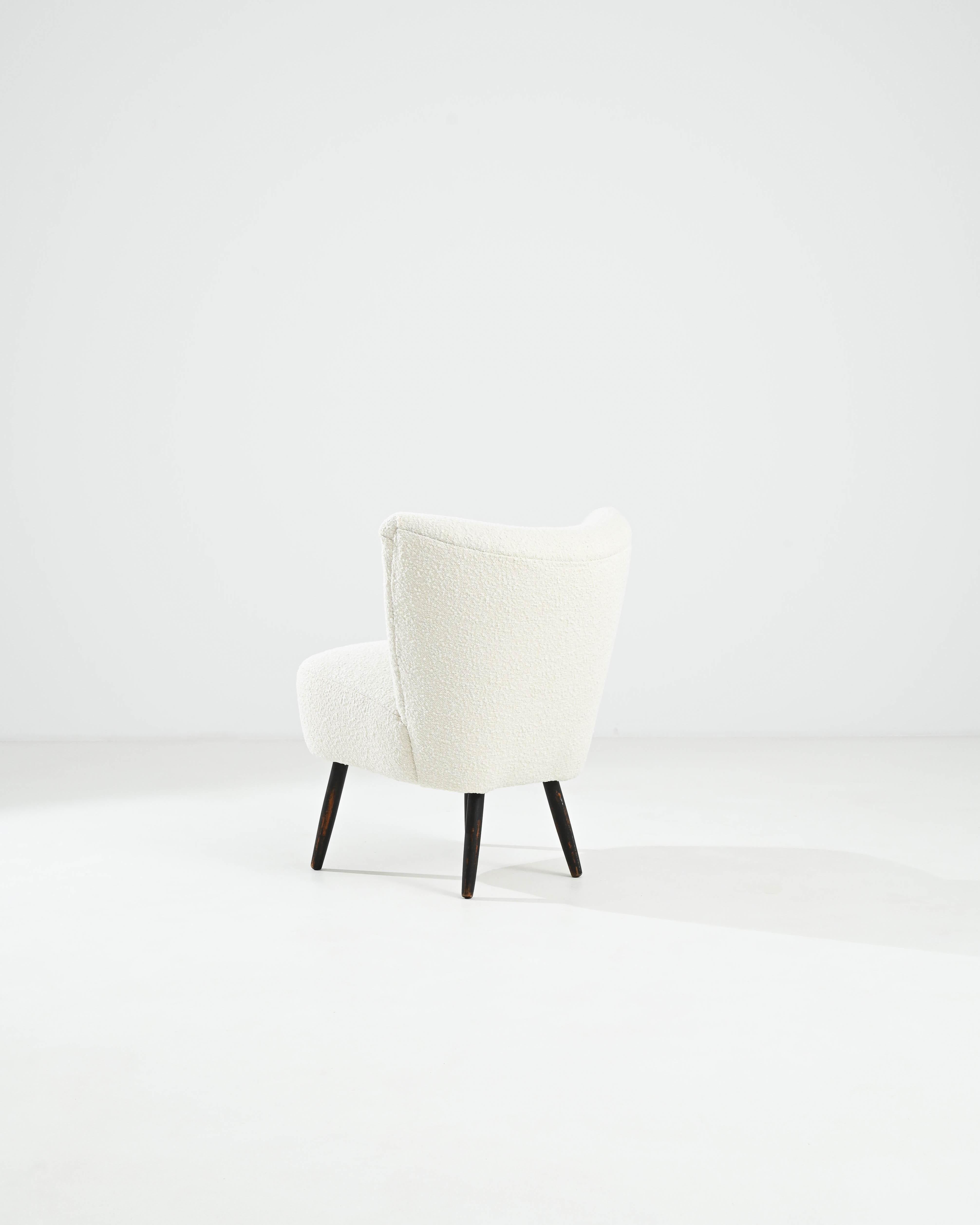 1930s Danish Upholstered Chair For Sale 1