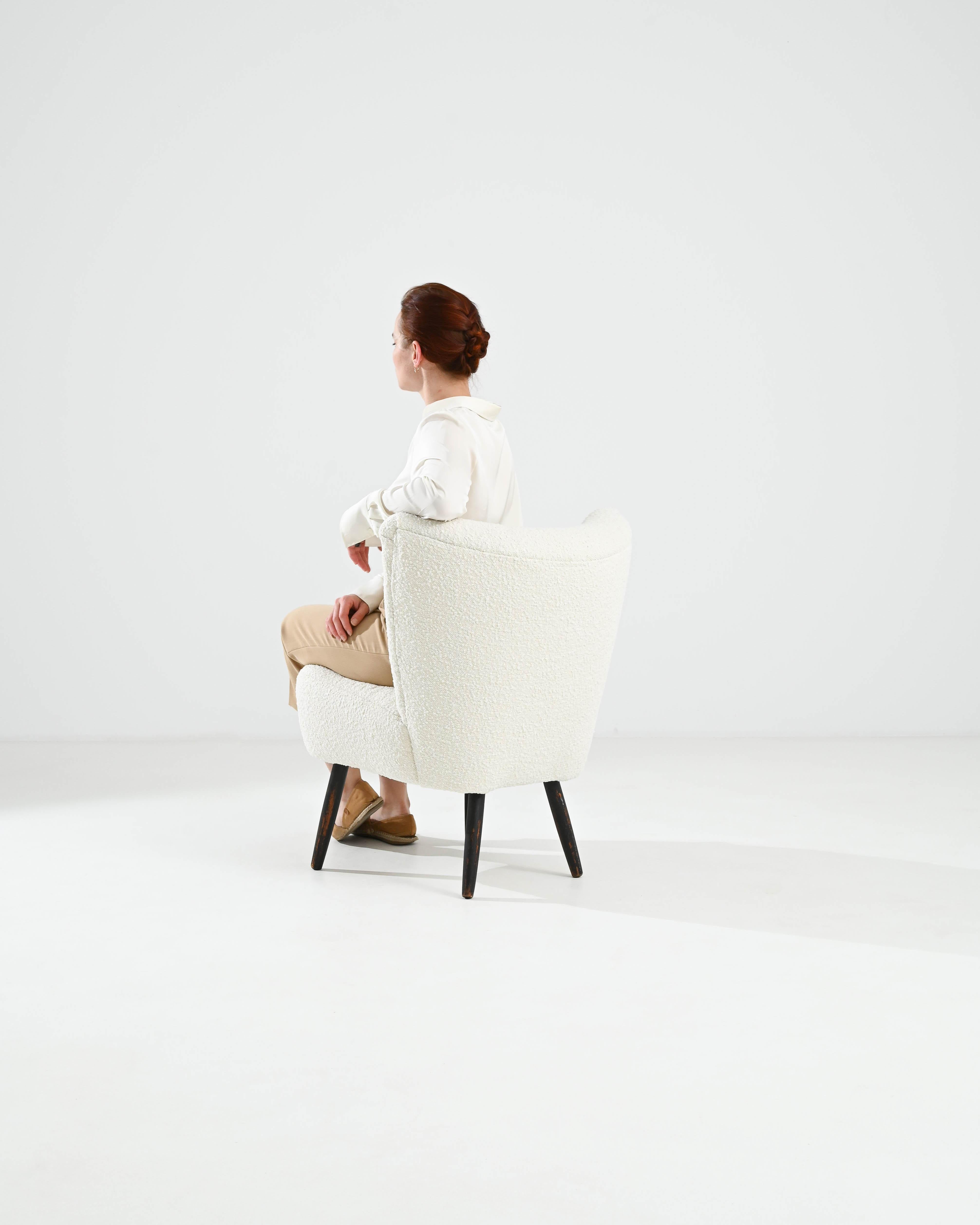 1930s Danish Upholstered Chair For Sale 2