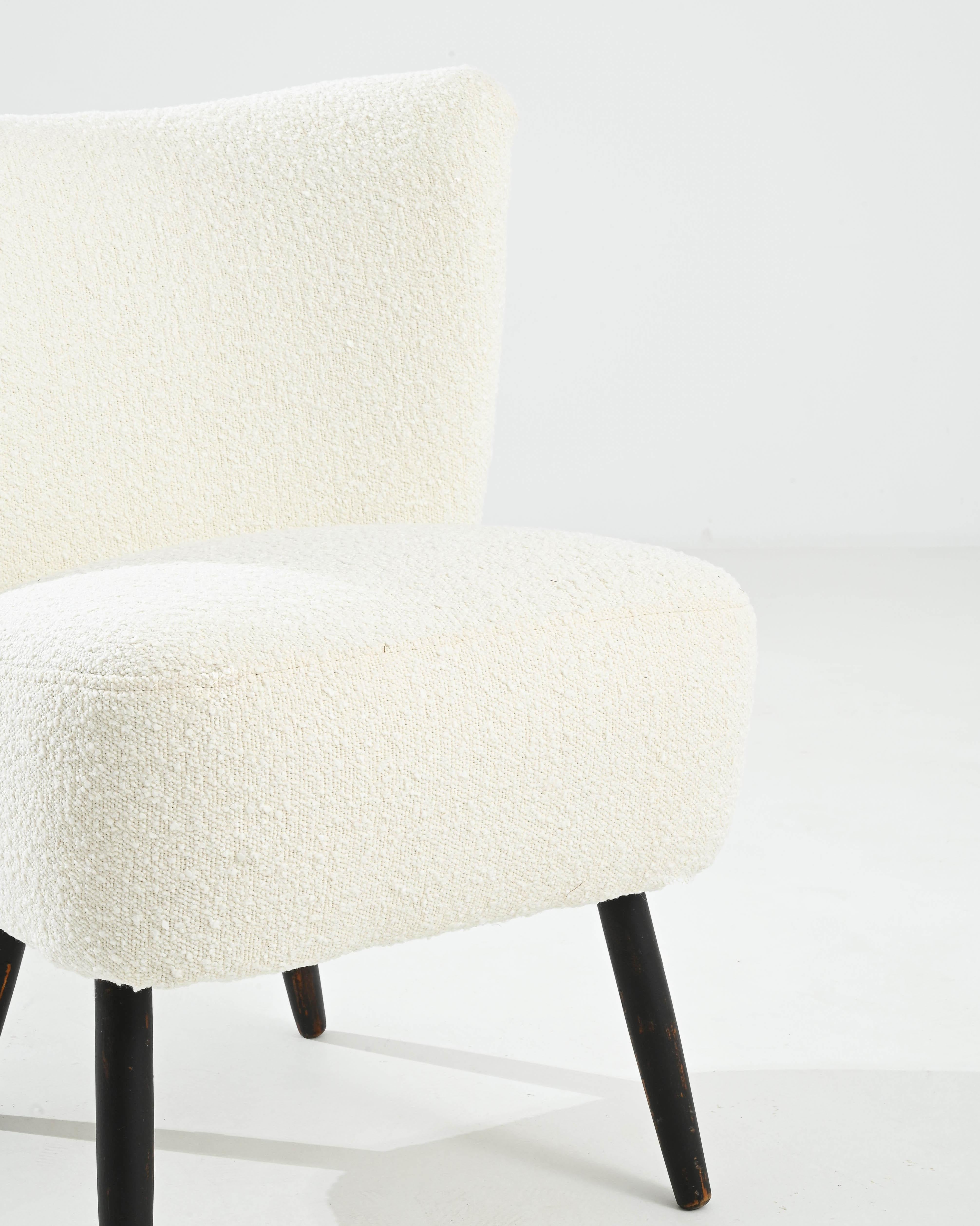 1930s Danish Upholstered Chair For Sale 3
