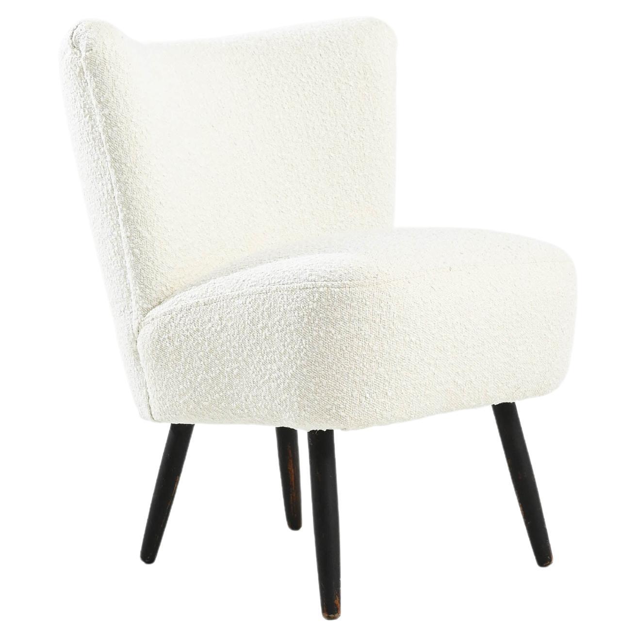 What is an upholstered chair?