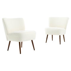 1930s Danish Upholstered Chairs, a Pair