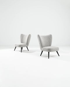 1930s Danish Wooden Chairs, a Pair