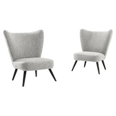 1930s Danish Wooden Chairs, a Pair