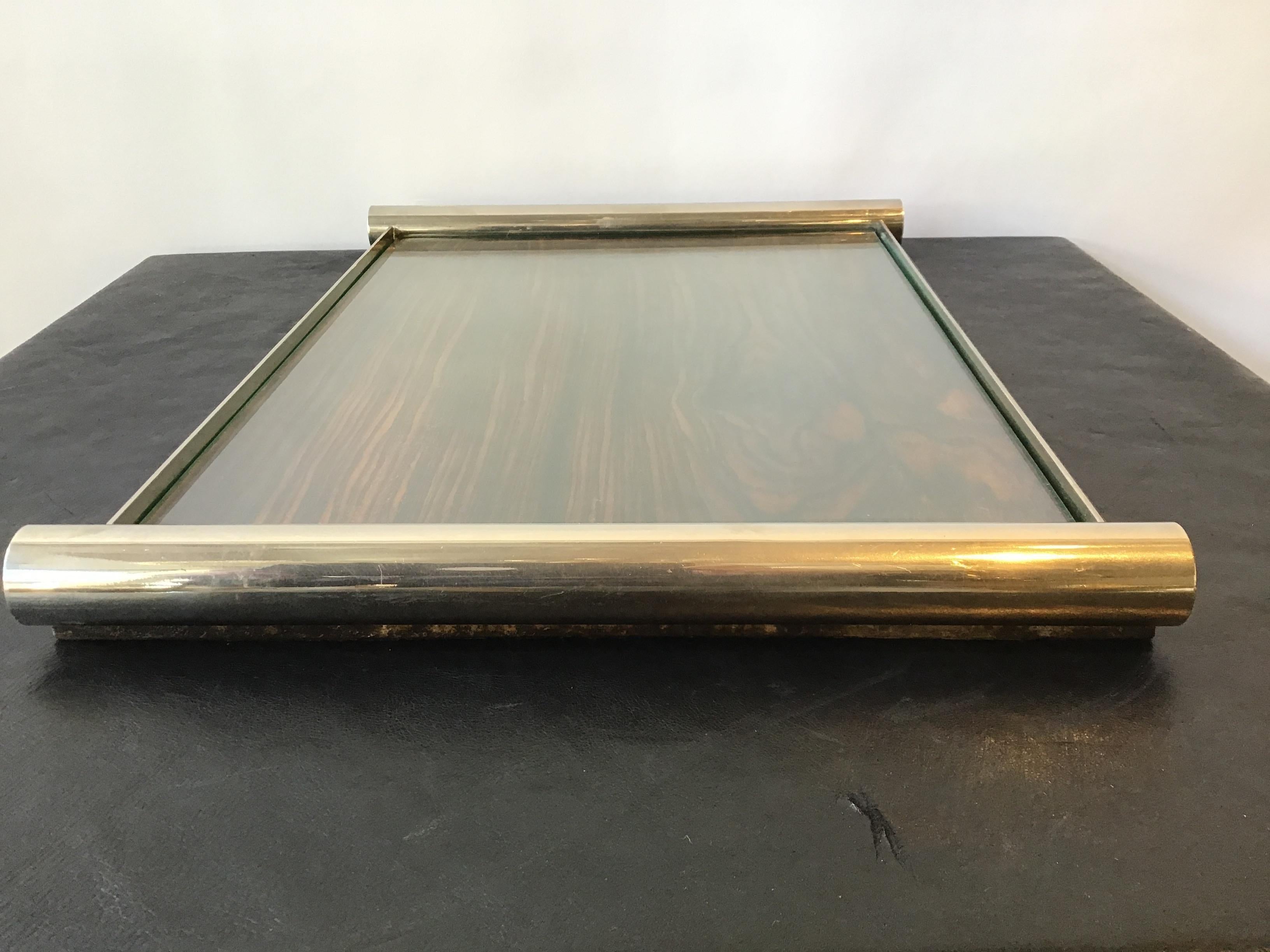 1930s Deco Tray In Good Condition In Tarrytown, NY