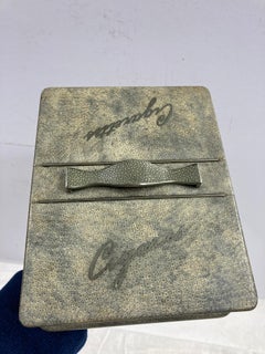 1930's décorative cigarettes boxe