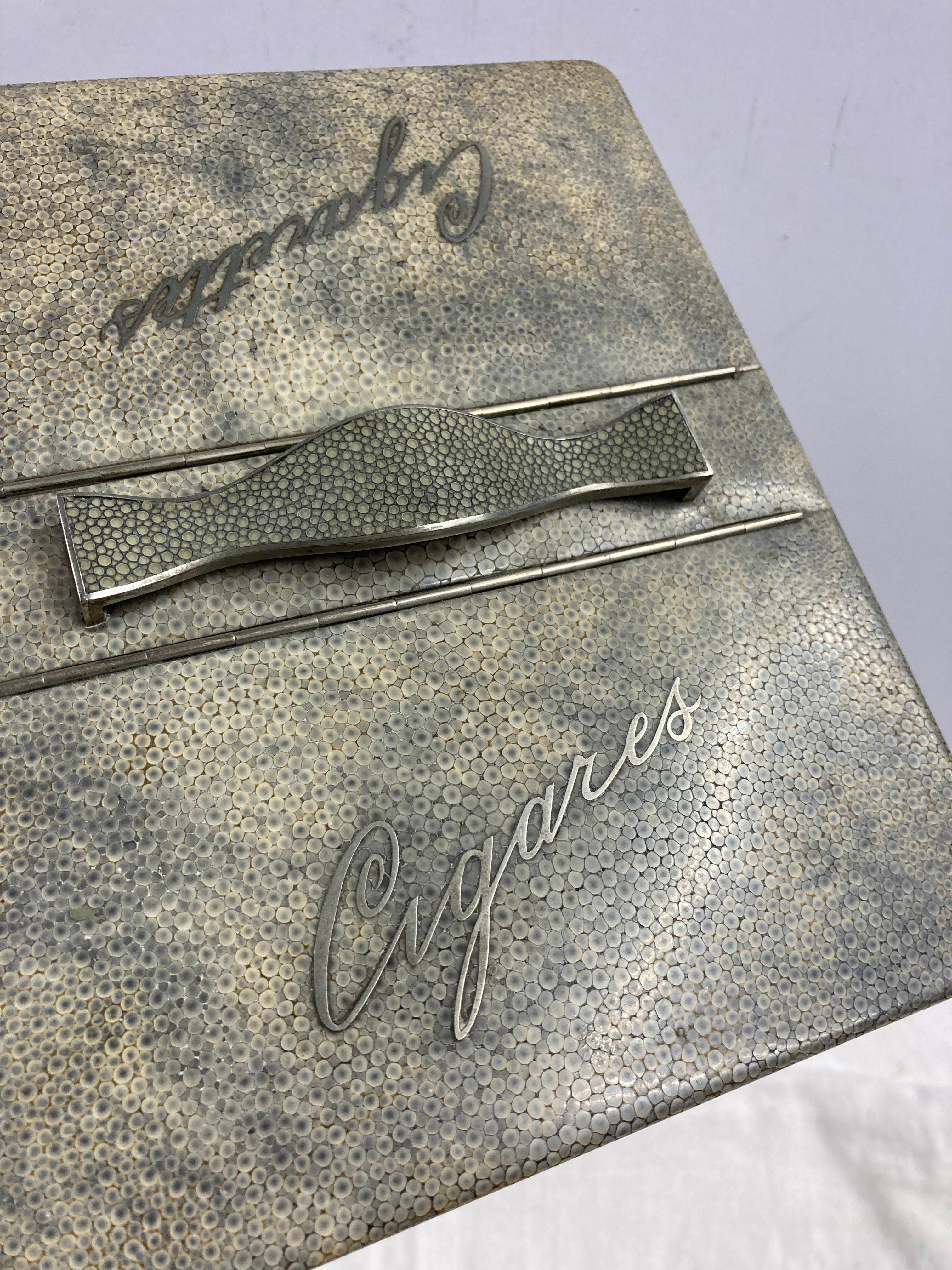 1930's  caja de cigarrillos decorativa Europeo en venta