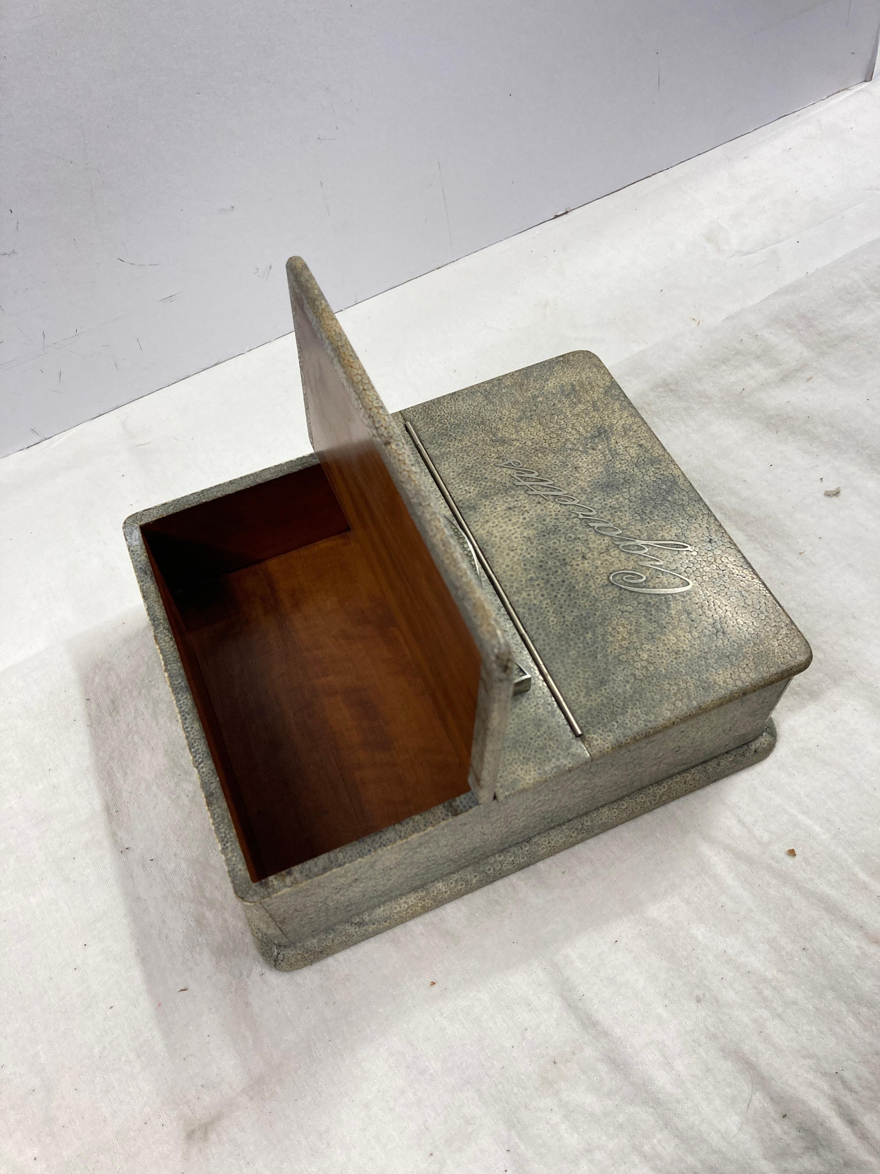 1930's  caja de cigarrillos decorativa en venta 1