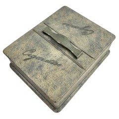 1930's  caja de cigarrillos decorativa