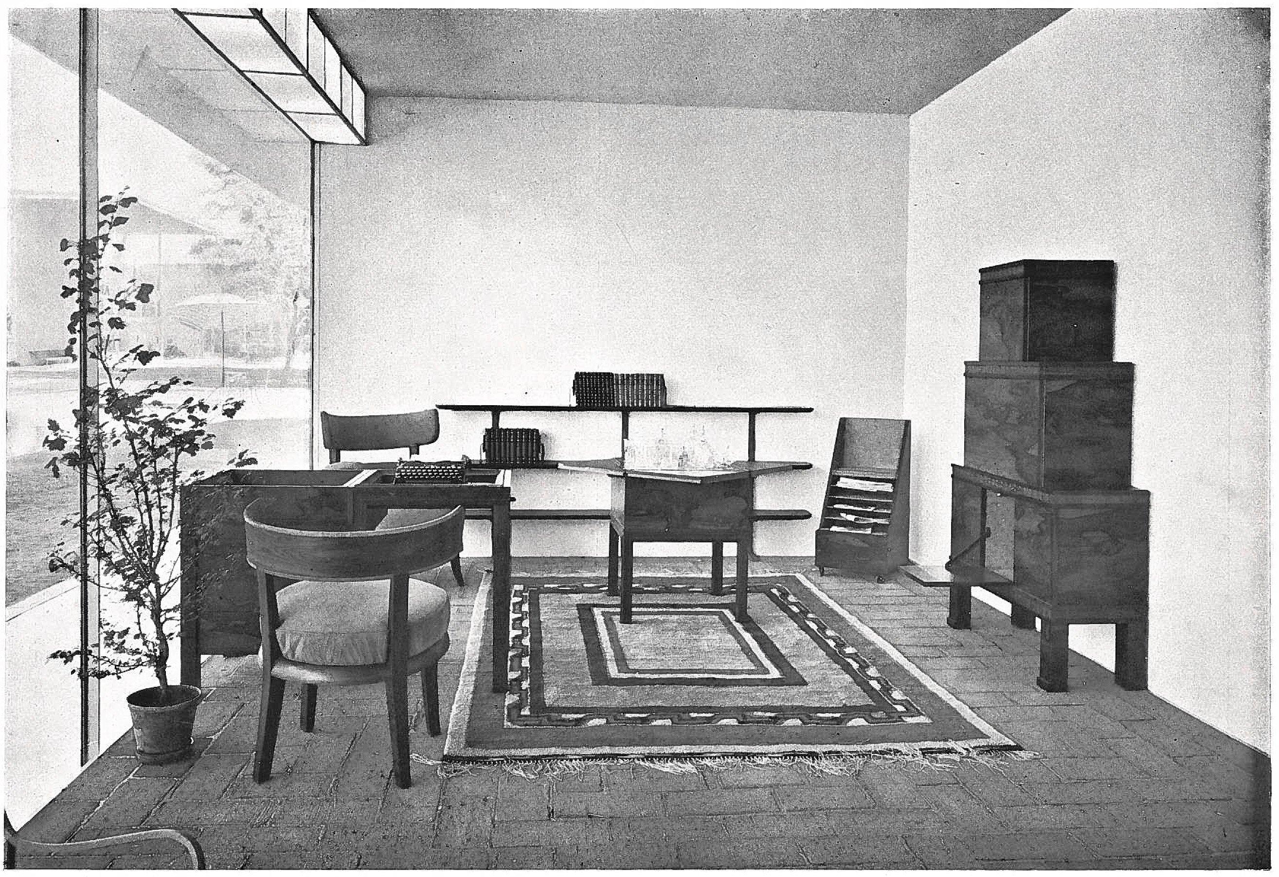 1930s Desk by Carl Hörvik 13