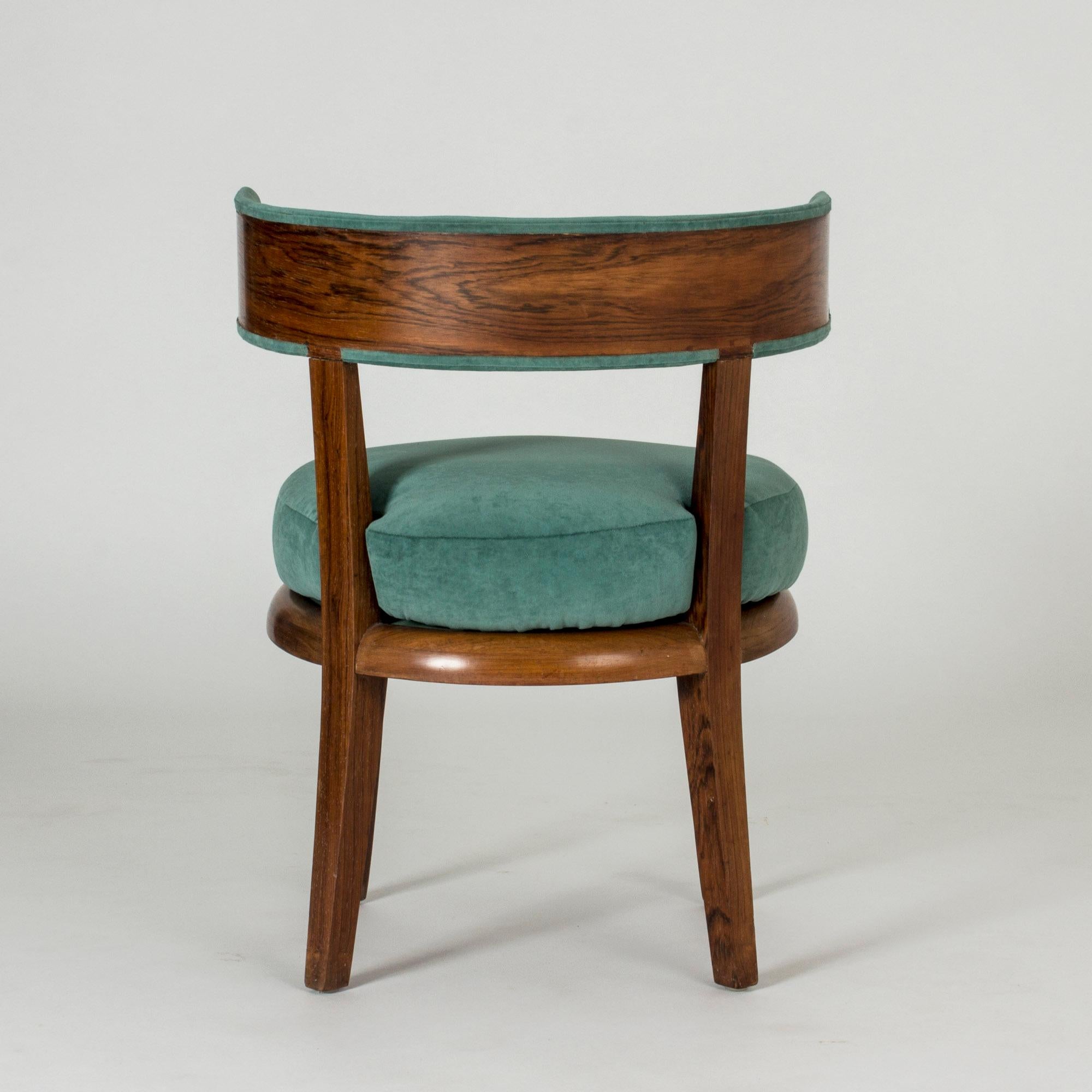 Scandinavian Modern 1930s Desk Chair by Carl Hörvik